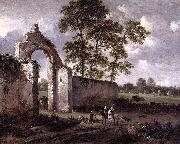 Landscape with a Ruined Archway